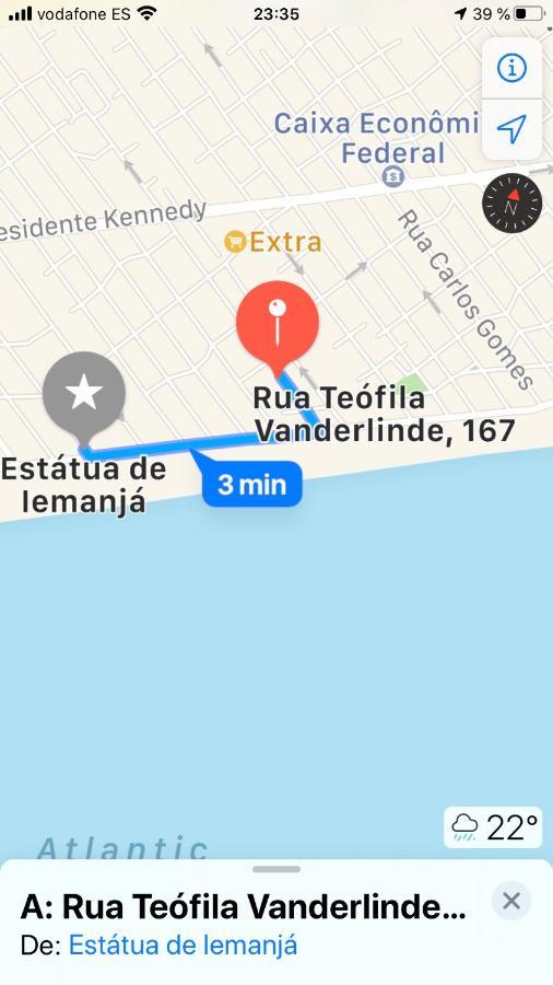 דירות פראייה גראנדה Maria Cristina ,Ar,Wi-Fi E Tv A Cabo מראה חיצוני תמונה